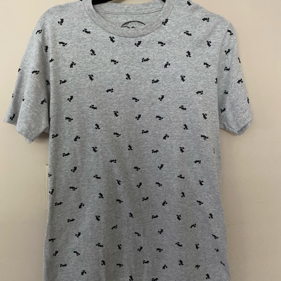Grey size M Mickey Mouse Disney top - Picture 2 of 3